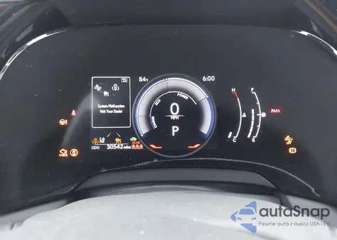 2024 Lexus Rx 350H Premium z USA, uszkodzony, nr VIN 2T2BBMCAXRC037151